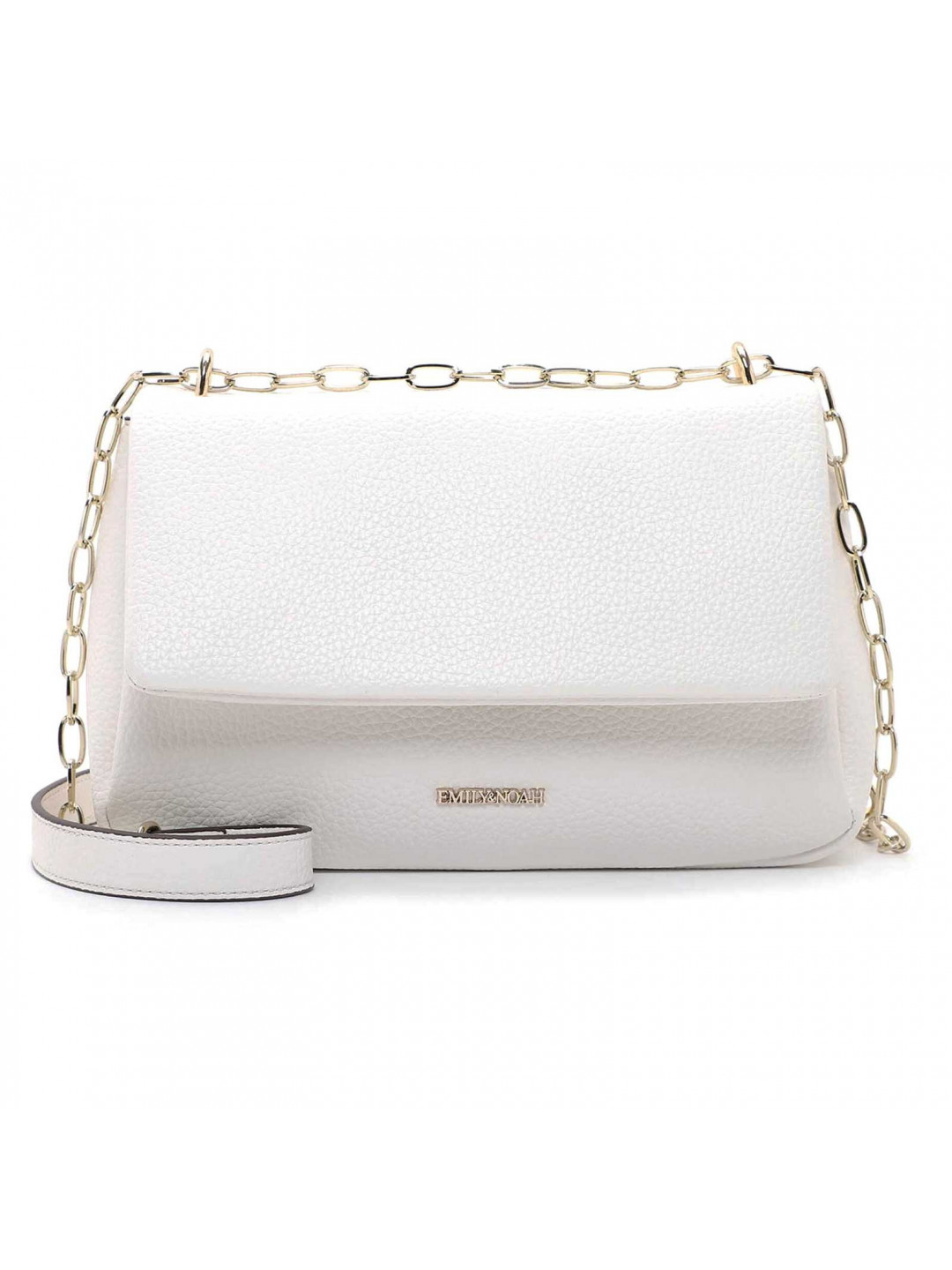 Dámská crossbody kabelka Emily & Noah Liana – bílá